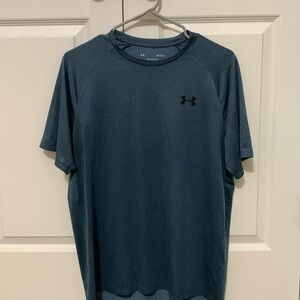 Under Armour Medium Dark Teal “The Tech Tee” Athletic Shirt